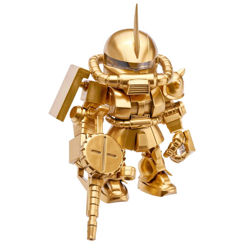 QMSV Mini Gold "Gundam" (Box/8), BNESH Q MSV