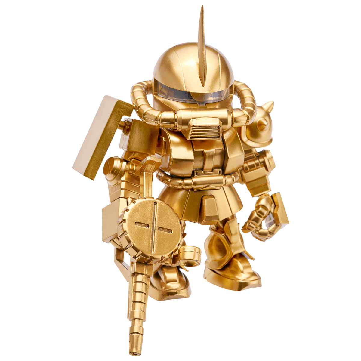 QMSV Mini Gold "Gundam" (Box/8), BNESH Q MSV