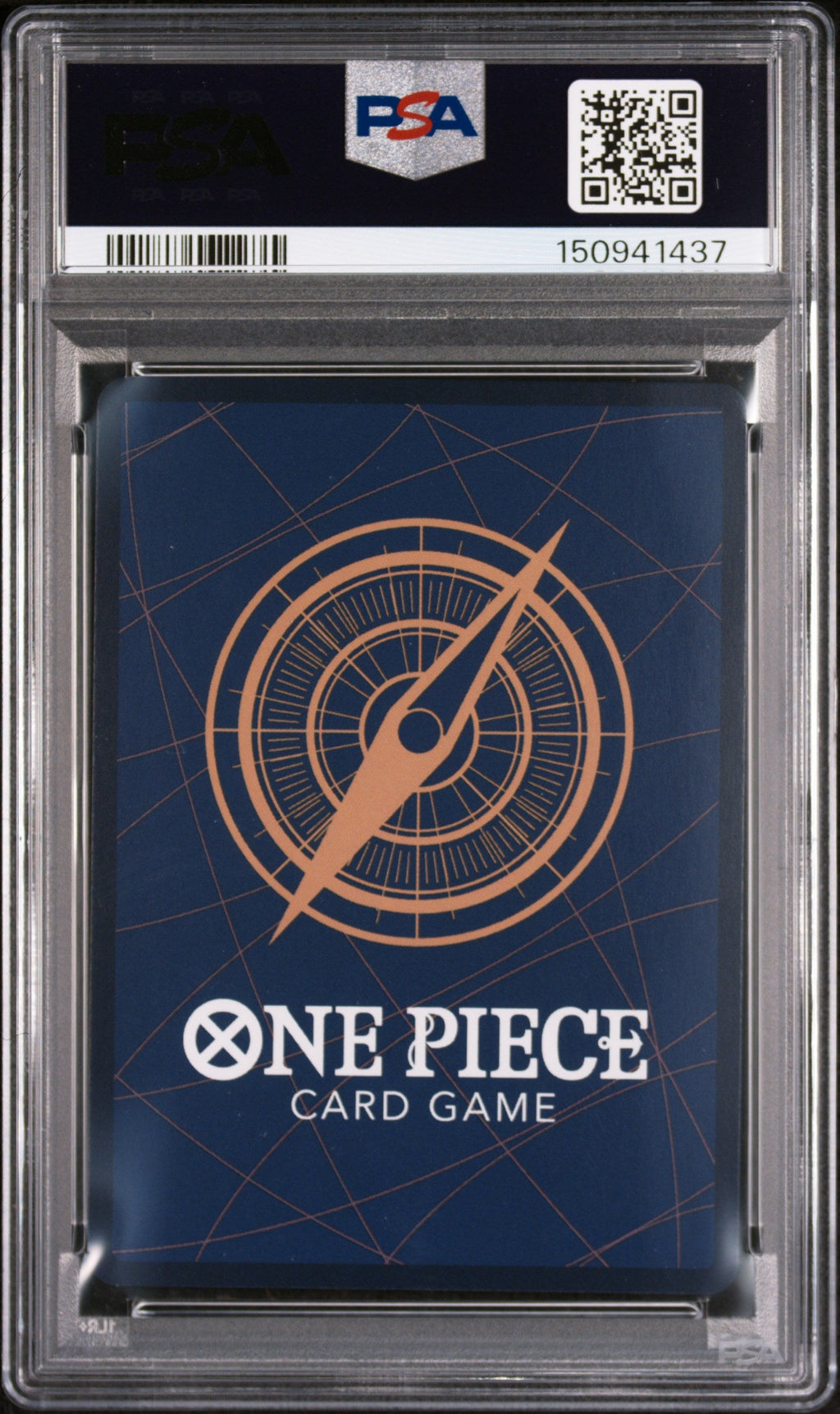 Monkey.D.Luffy Prem. Card Collection 25th Ed. PSA 10