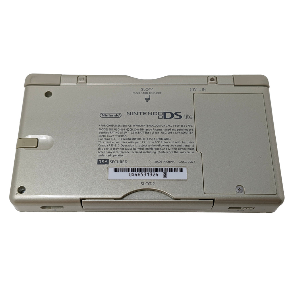 Nintendo DS Lite - Legend of Zelda Gold Triforce