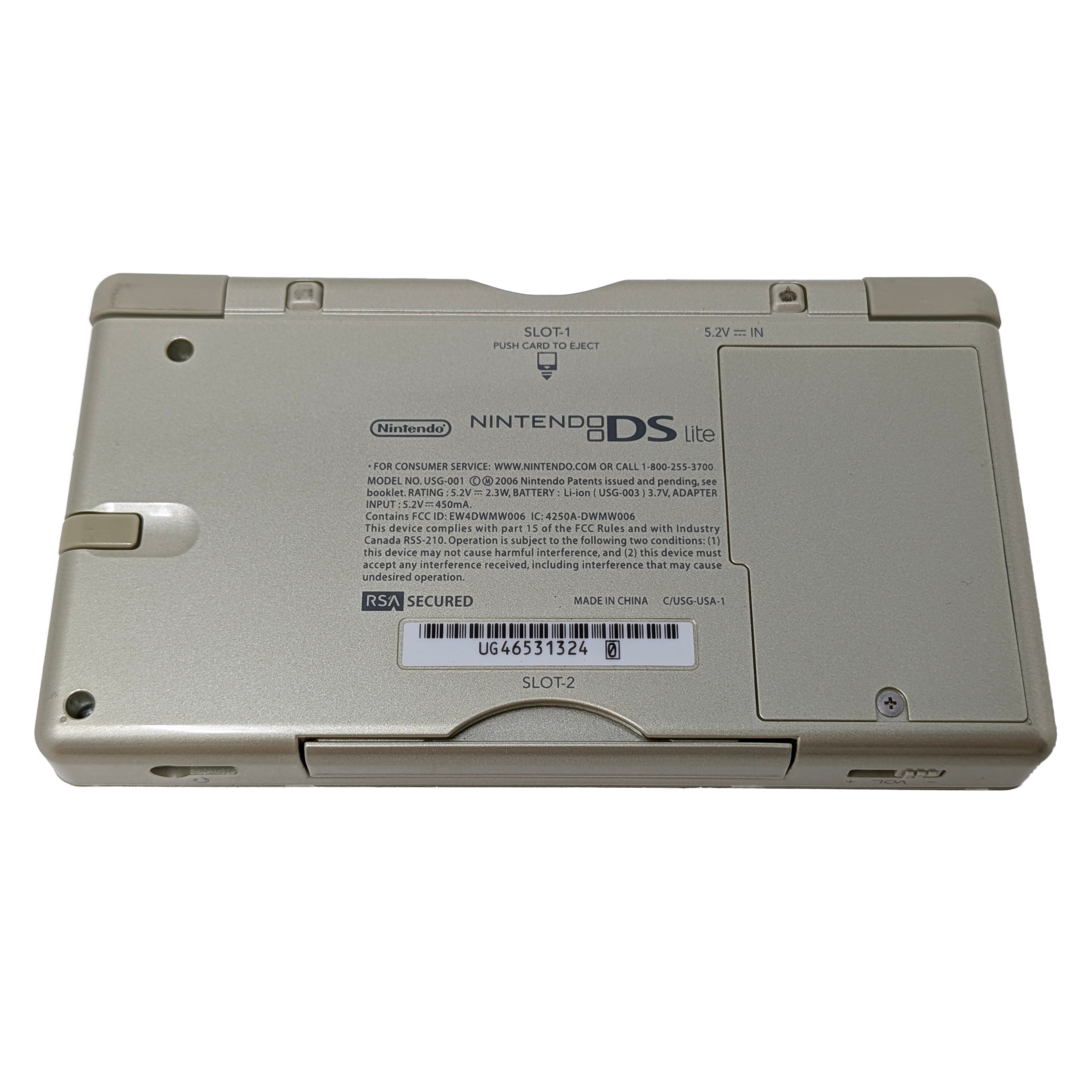 Nintendo DS Lite - Legend of Zelda Gold Triforce