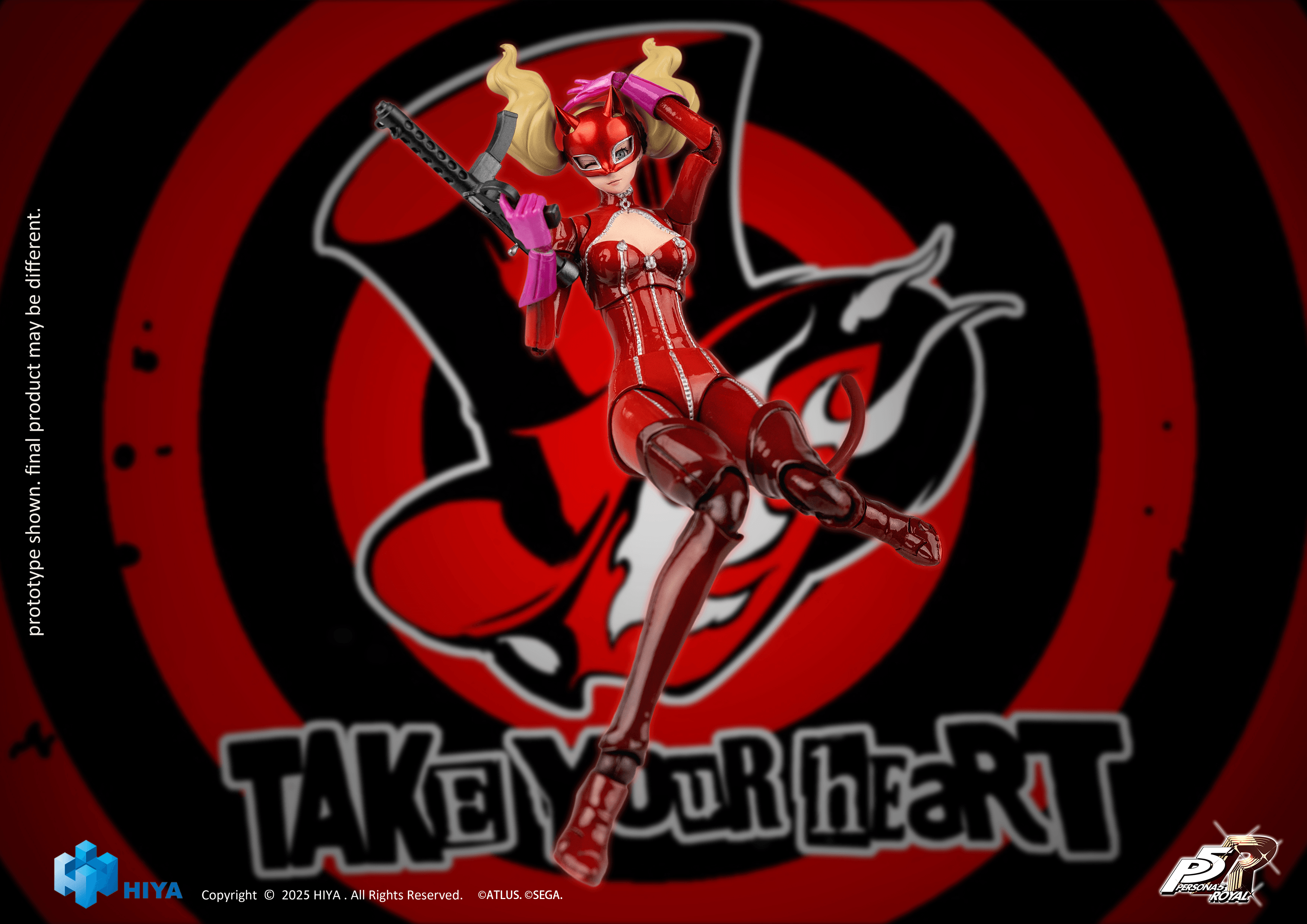Persona 5 Royal Panther Action Figure