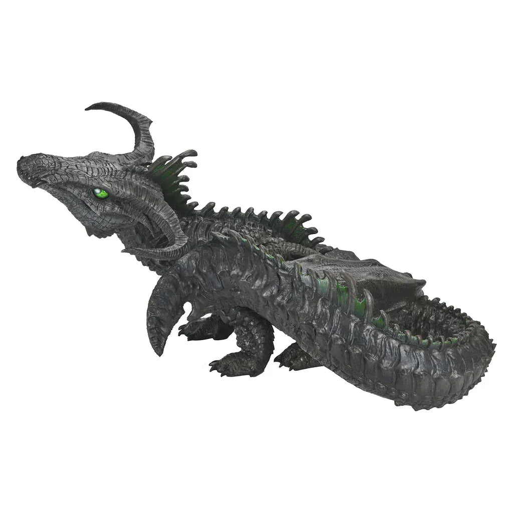 Dungeons & Dragons: Replicas of the Realms - Black Dragon Wyrmling Foam Figure