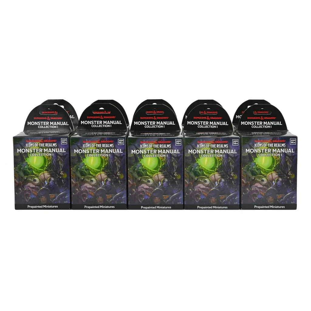 Dungeons & Dragons: Icons of the Realms - Monster Manual Collection 1 - Booster Brick (10)