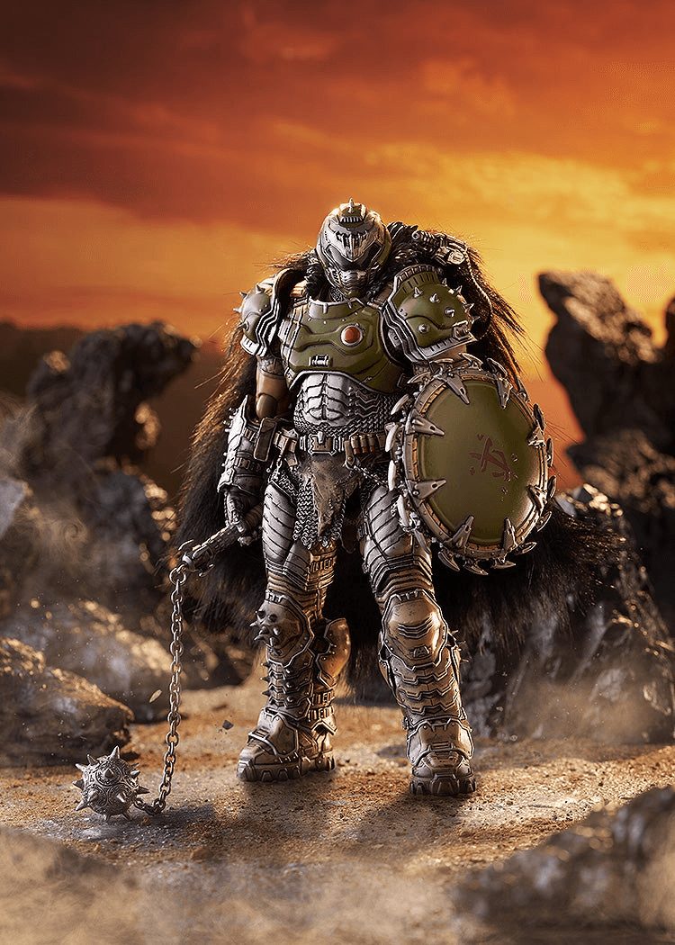 figma DOOM SLAYER - DOOM: THE DARK AGES ver. DX Edition