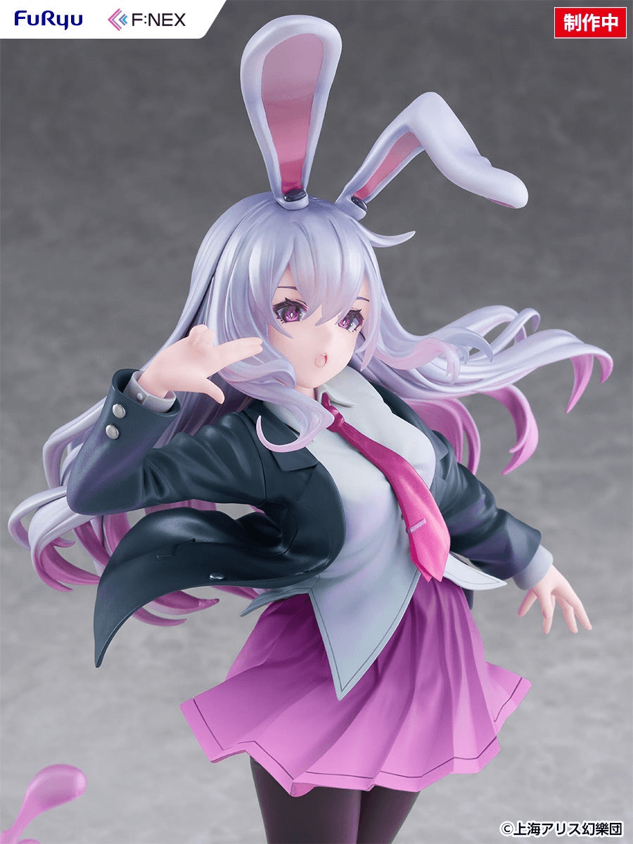 Reisen Udongein Inaba illustration by Uuzan 1/7 scale Figure