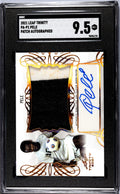 2021 Trinity #PA-P1 Pele Patch Autographed Auto SGC 9.5