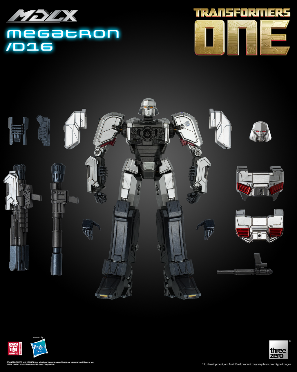 Transformers One - MDLX Megatron/D16