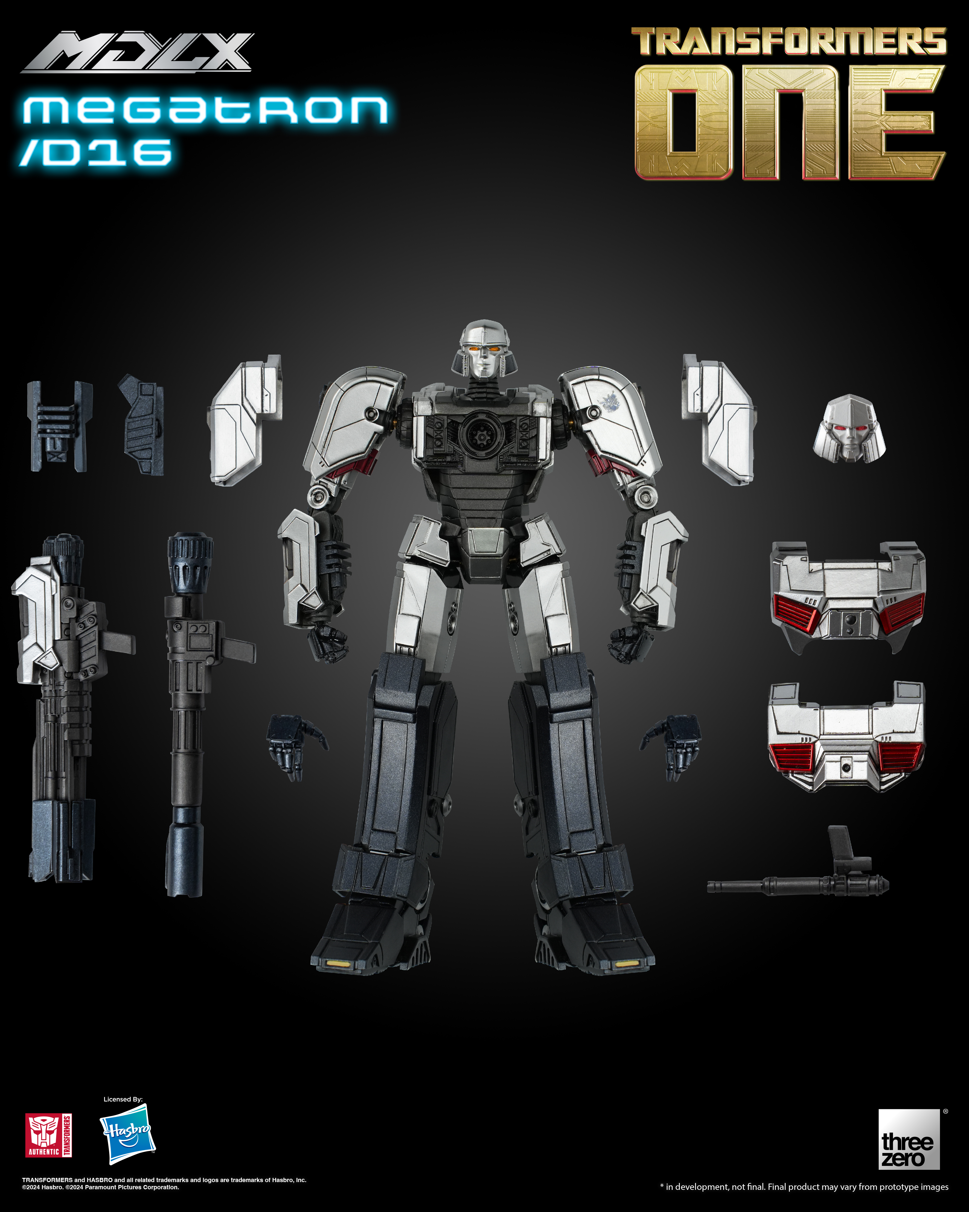 Transformers One - MDLX Megatron/D16