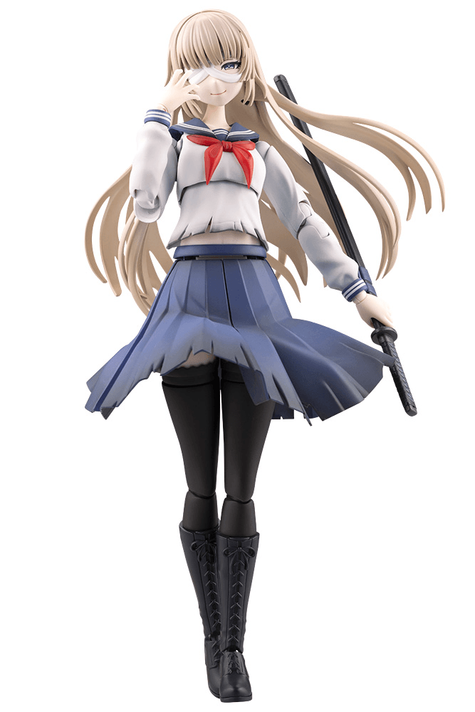 KUON YAKUSHIJI[MARIA KAGARIBI DAMAGE Ver.] SCHOOL GIRL EMULATION