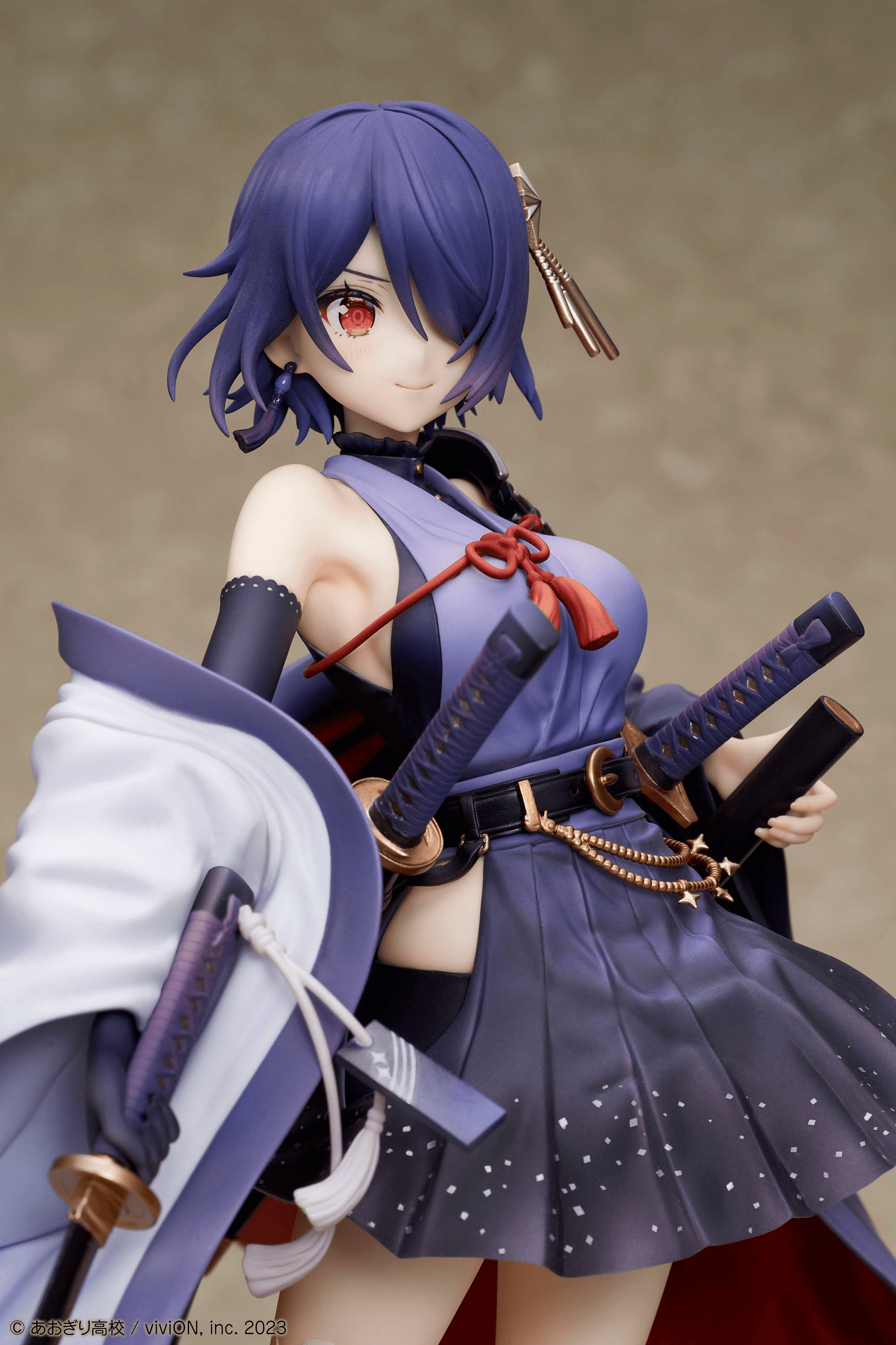Aogiri High School Otodama Tamako Japanese-style armament Ver. 1/7 Complete Figure