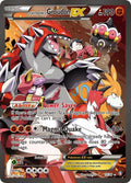 Team Magmas Groudon EX (15/34) (DCR)
