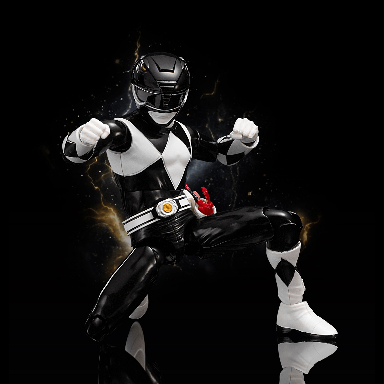 [Furai Action] Power Rangers - Black Ranger