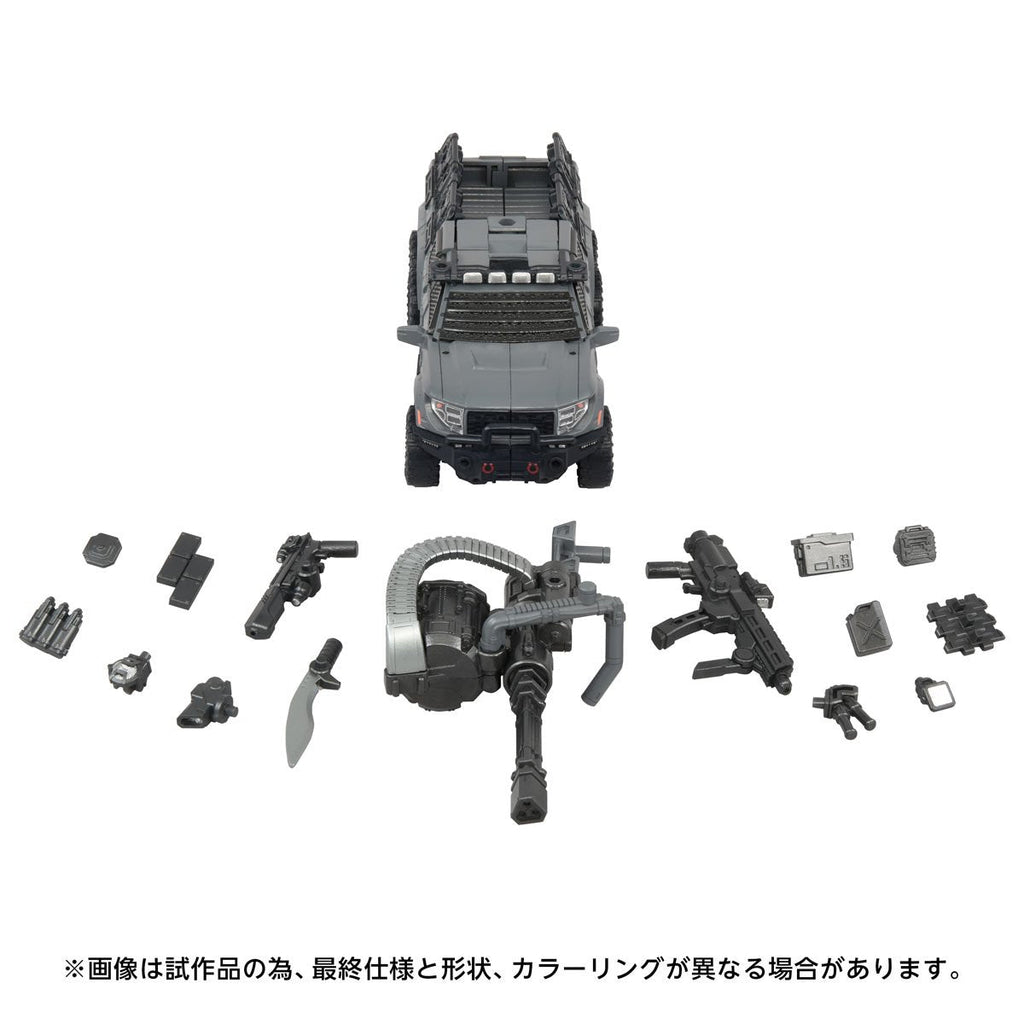 Transformers Overgear Series OG01 Ironhide Action Figure (PRE-ORDER DECEMBER 2026)
