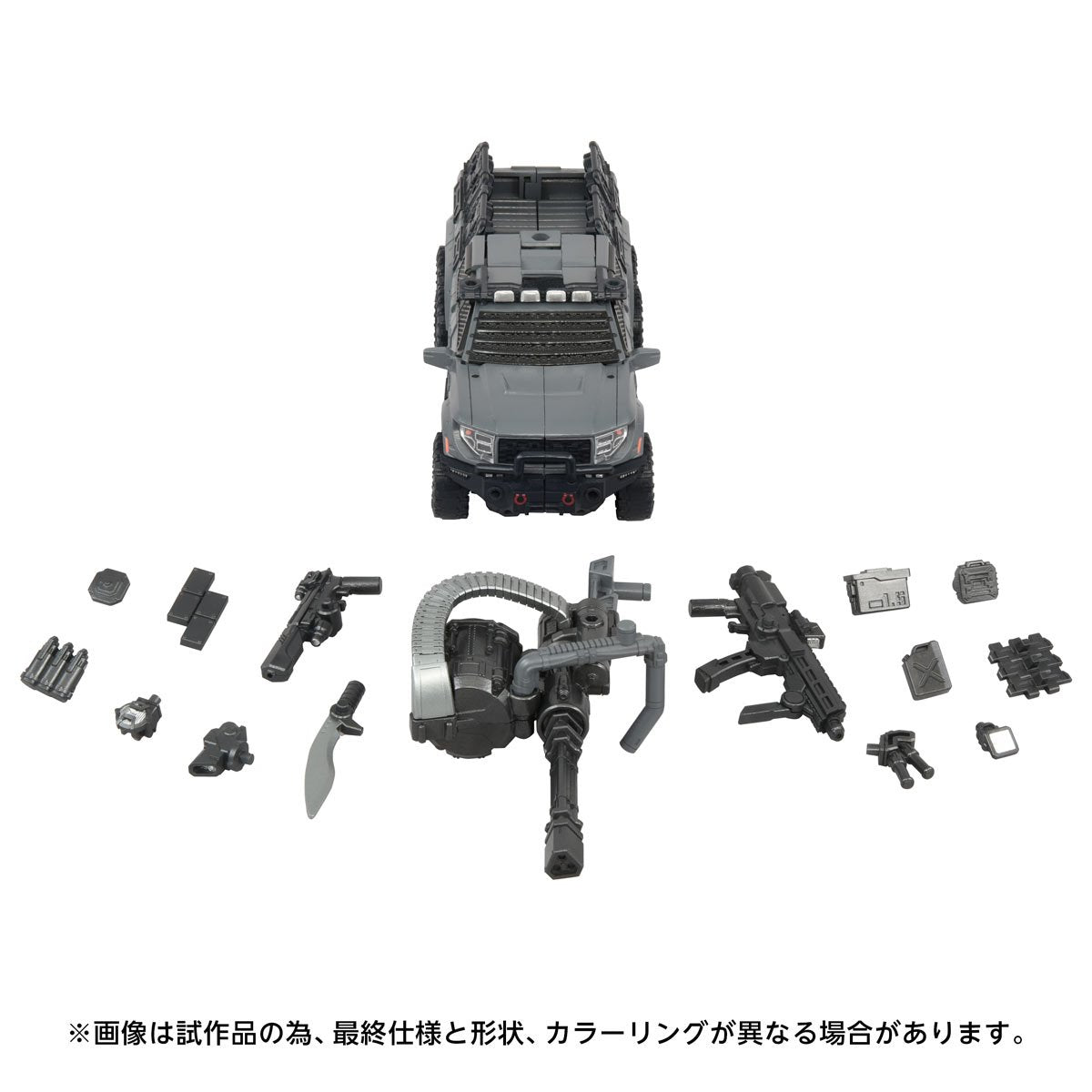 Transformers Overgear Series OG01 Ironhide Action Figure (PRE-ORDER DECEMBER 2026)
