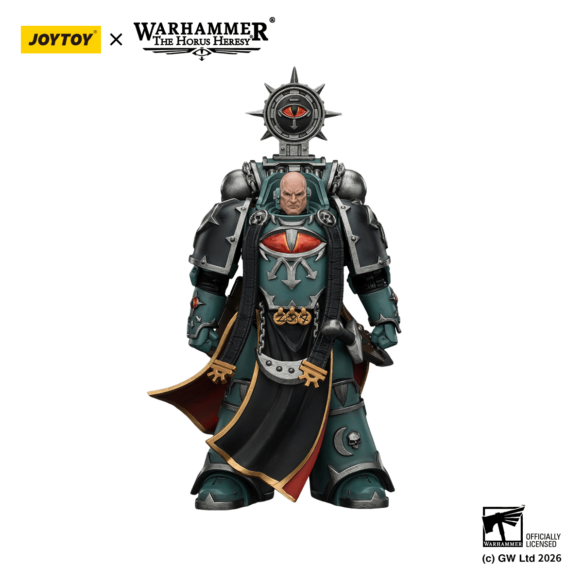 Sons of Horus Dark Emissary Consul with Staff of Dark Authority