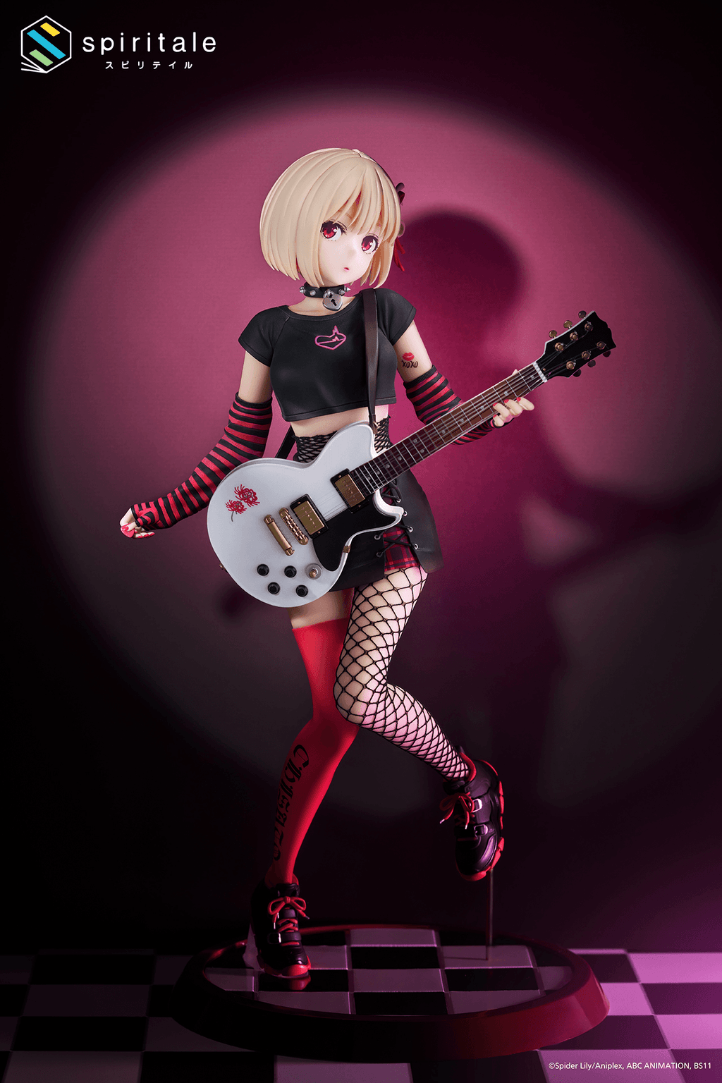 Lycoris Recoil 1/7 Scale Figure - Chisato Nishikigi -Band ver.-