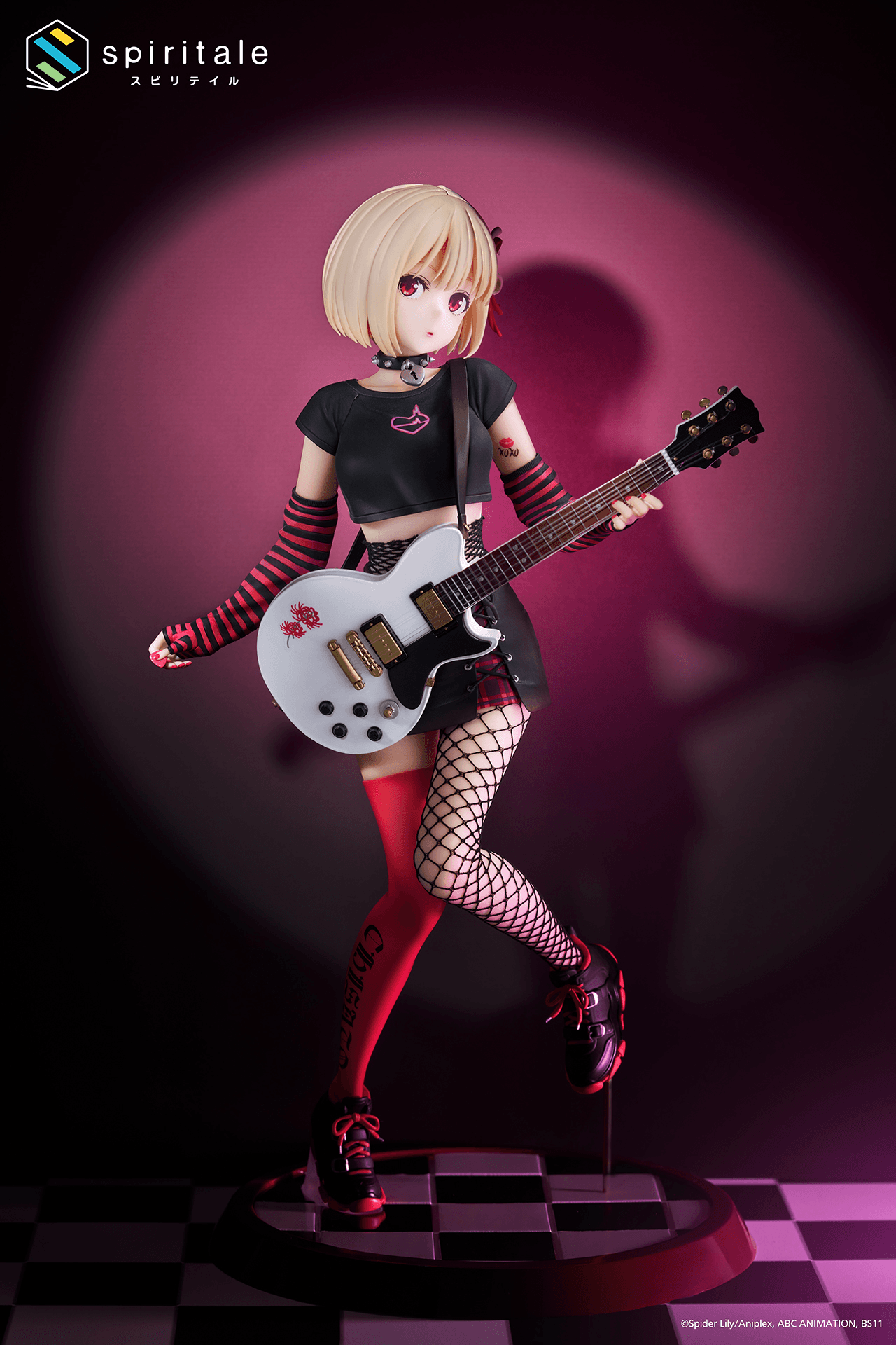 Lycoris Recoil 1/7 Scale Figure - Chisato Nishikigi -Band ver.-