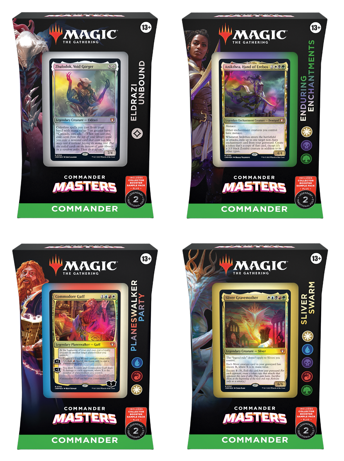 Commander Masters - Commander-Display