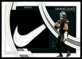2022 Panini Immaculate Collection IL-JHU Jalen Hurts Insignias /5 Eagles