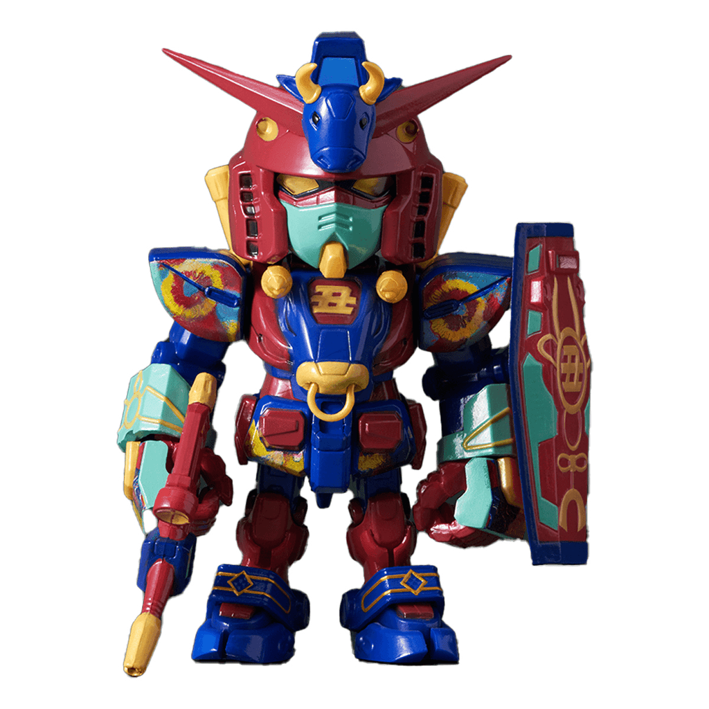 Chinese Zodiac Gundam Mini Blind Box 2026 Ver. "Gundam" (Box/9), BNESH Gundam Mini Blind