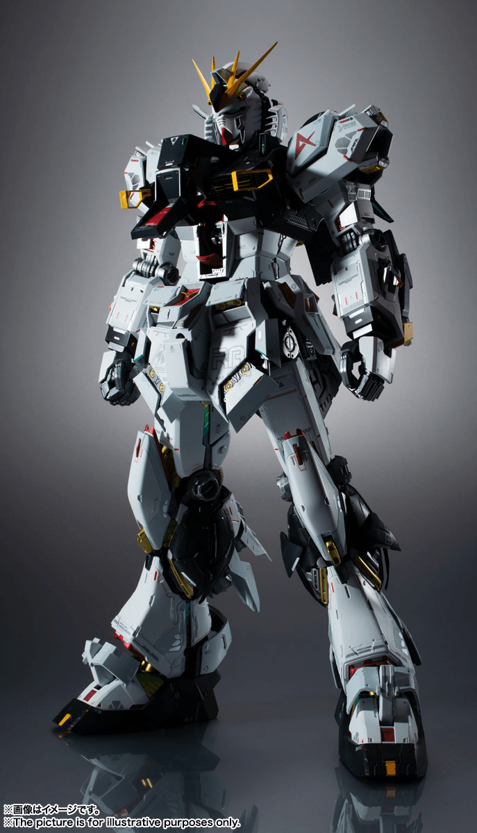 METAL STRUCTURE KAITAI-SHOU-KI RX-93 Nu Gundam (Reissue)