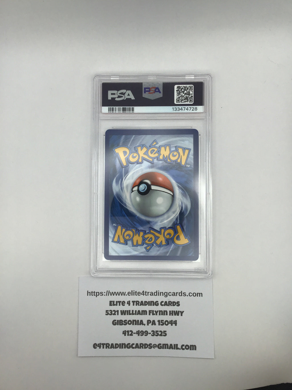 Ivysaur #134 Pokemon Mega Evolution (PSA 10)