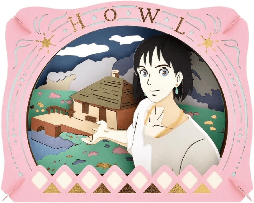 PT-253X Studio Ghibli Decoration - Howl "Howl's Moving Castle" (Box/6)