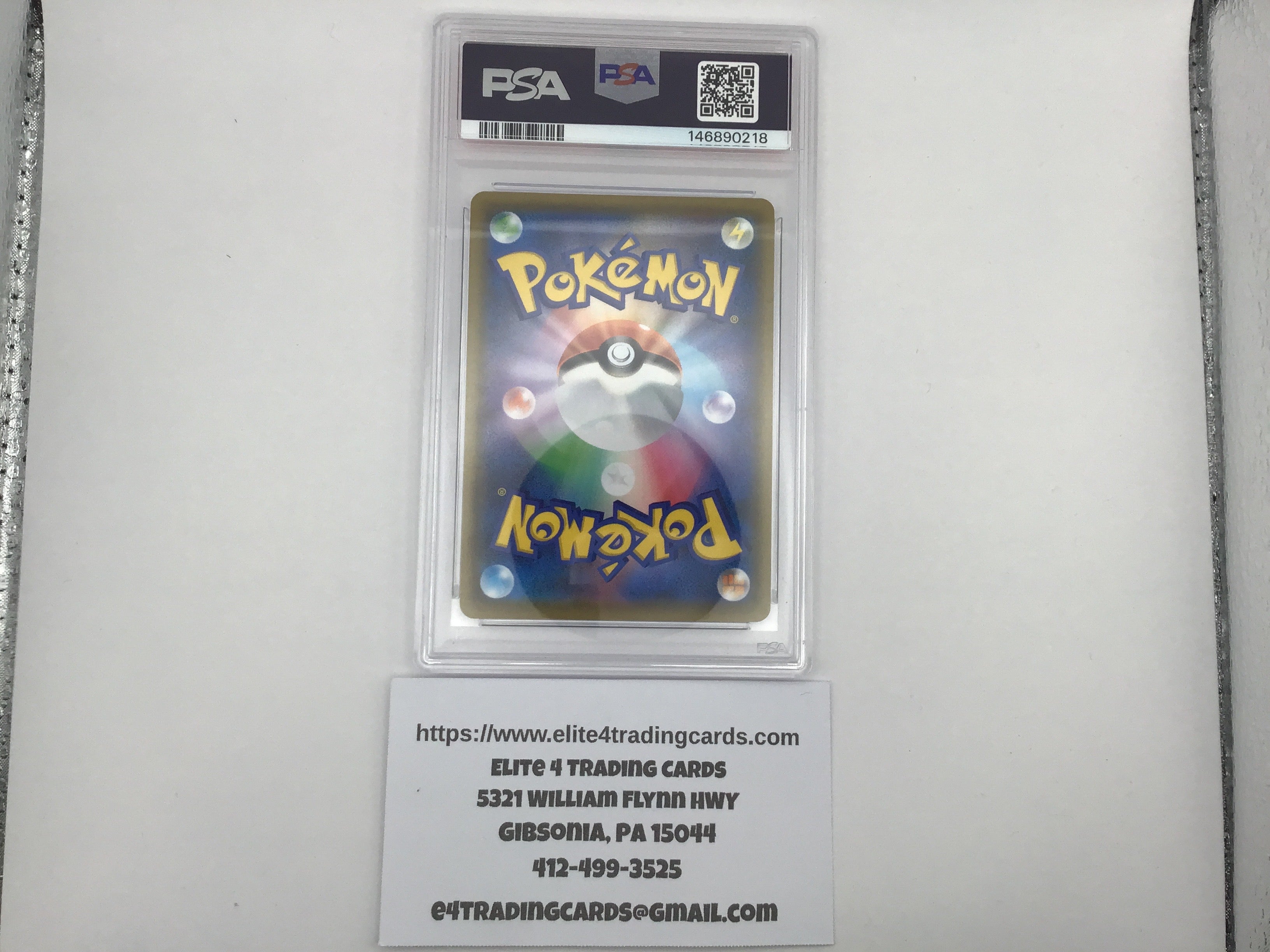 Umbreon & Darkrai GX #181 Pokemon Japanese Tag All Stars (PSA 10)