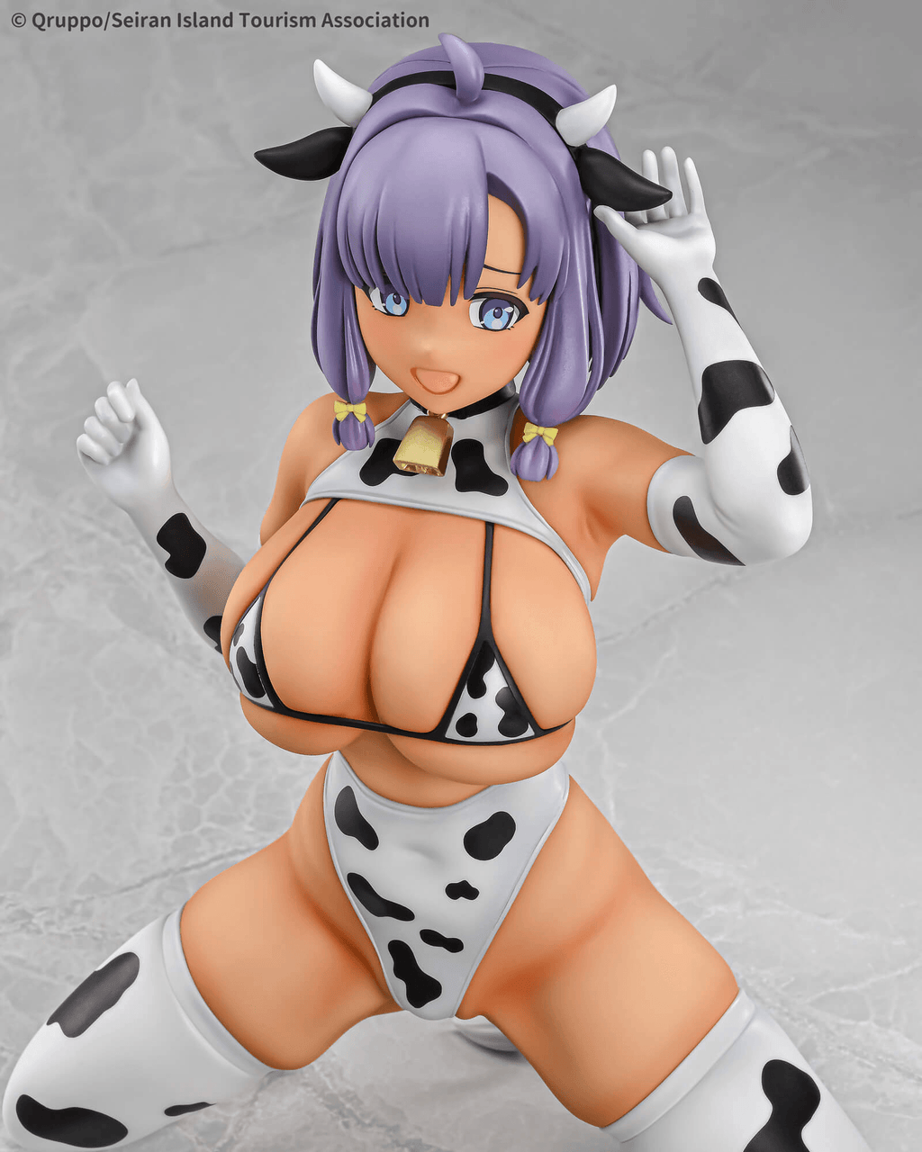Misaki Hotori Cow Costume Tanned ver.