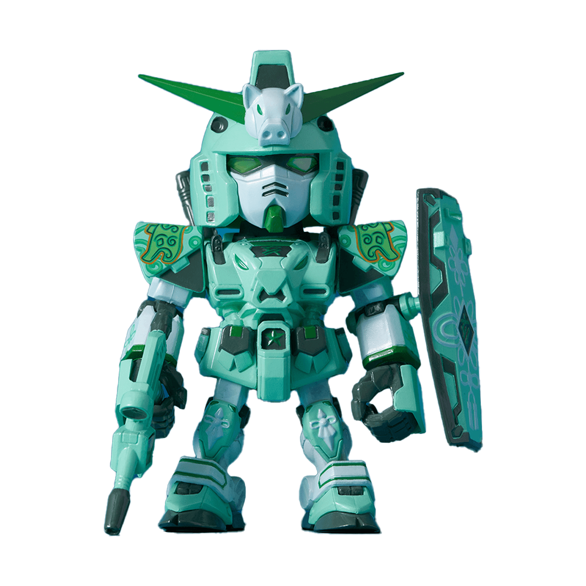 Chinese Zodiac Gundam Mini Blind Box 2026 Ver. "Gundam" (Box/9), BNESH Gundam Mini Blind