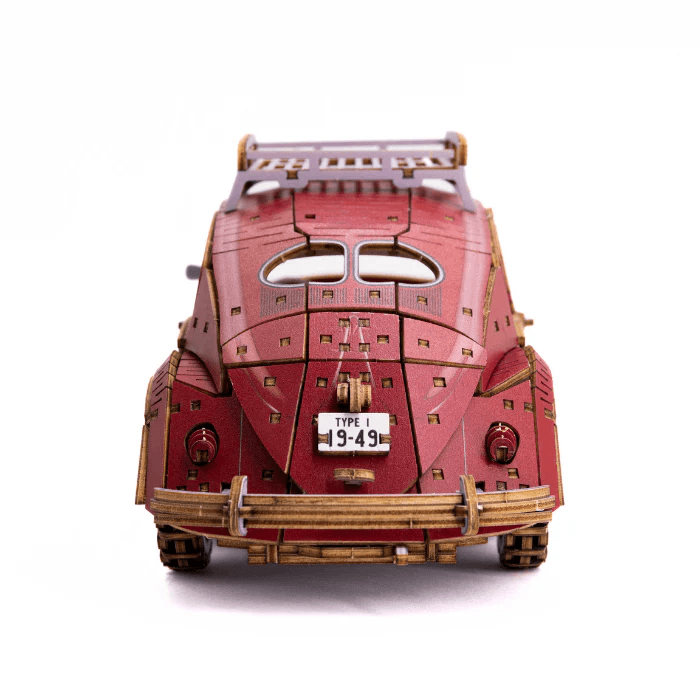 wa-gu-mi Volkswagen Type 1 Beetle RED