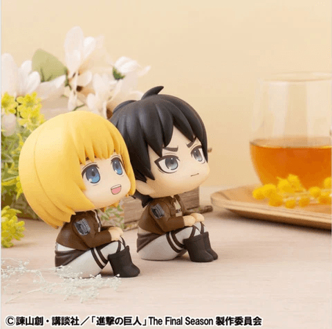 Lookup Attack on Titan Armin Arlert &amp; Ellen Jaeger Grumpy Ver. set【with gift】