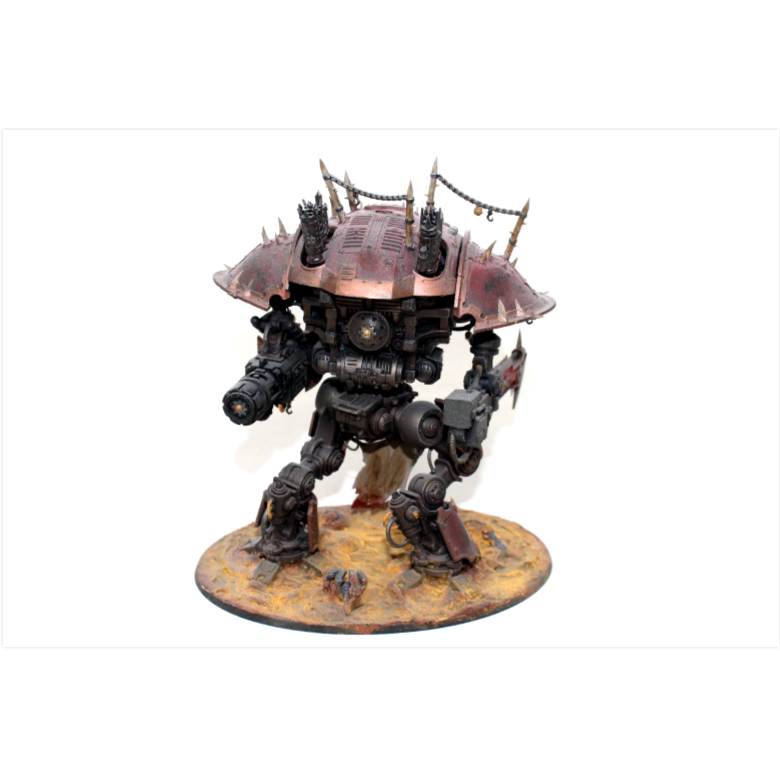 Warhammer Chaos Imperial Knight Well Painted ULN10