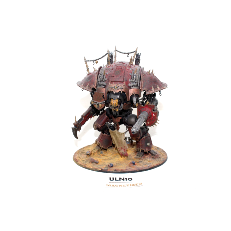 Warhammer Chaos Imperial Knight Well Painted ULN10