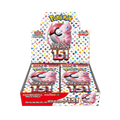 Japanese Pokémon 151 Booster Box (pre order)