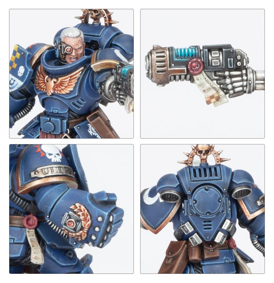 Games Workshop - Warhammer 40K - Space Marines - Battleforce - Iron Halo Strike Force - 71-48