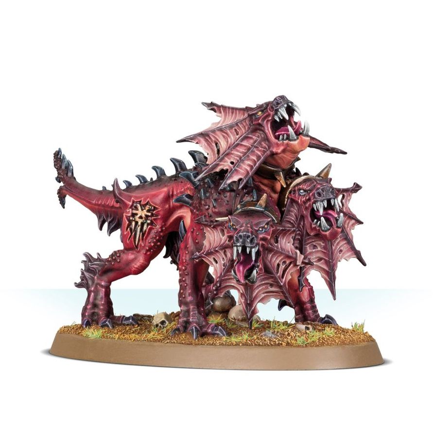 Games Workshop - Warhammer Age of Sigmar - Spearhead - Blades of Khrone - Fangs of the Blood God - 70-837