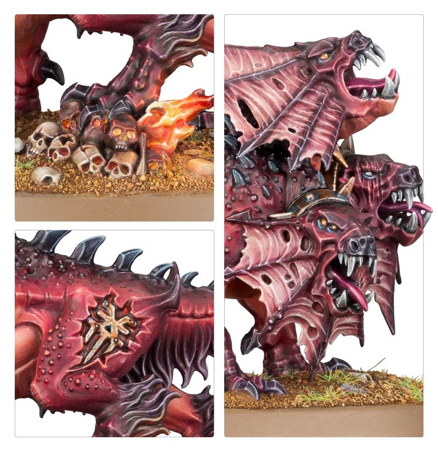 Games Workshop - Warhammer Age of Sigmar - Spearhead - Blades of Khrone - Fangs of the Blood God - 70-837