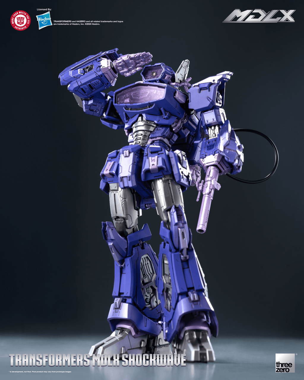 Transformers MDLX Shockwave