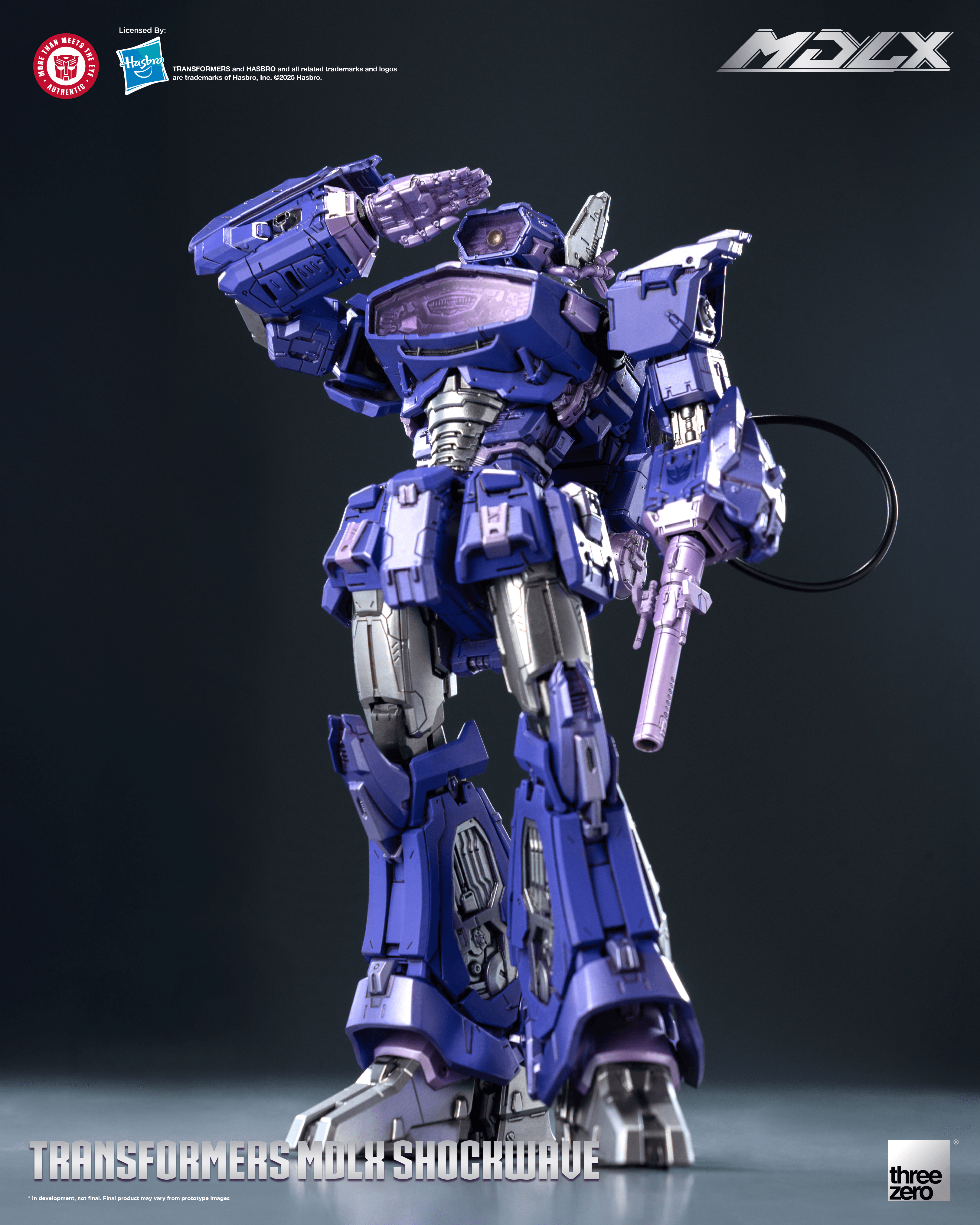 Transformers MDLX Shockwave