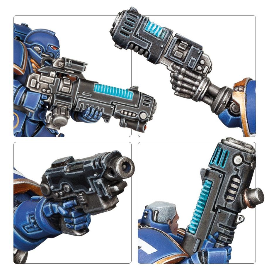 Games Workshop - Warhammer 40K - Space Marines - Battleforce - Iron Halo Strike Force - 71-48