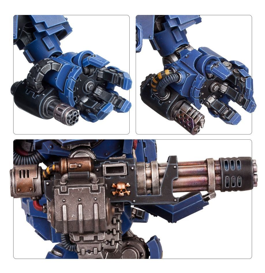 Games Workshop - Warhammer 40K - Space Marines - Battleforce - Iron Halo Strike Force - 71-48