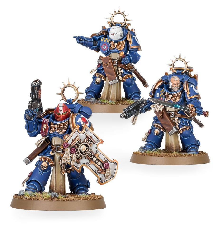Games Workshop - Warhammer 40K - Black Templars - Combat Patrol - 73-553