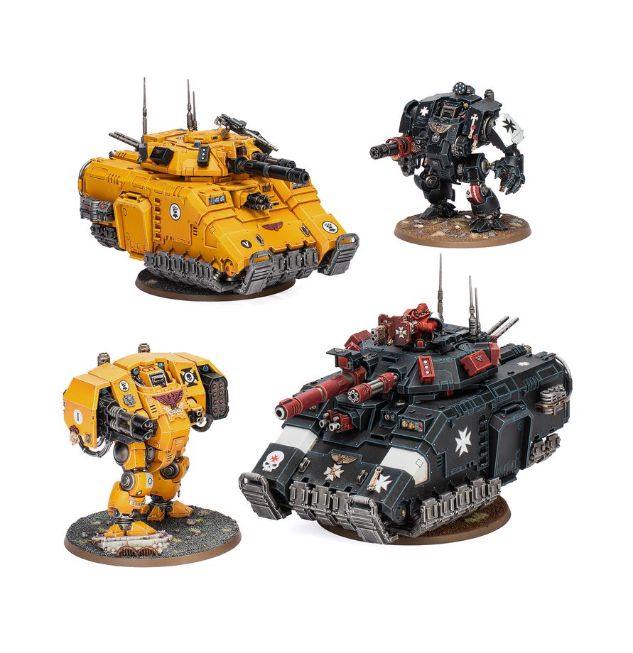 Games Workshop - Warhammer 40K - Eye of Terror Battalion - Sons of Dorn - 55-33