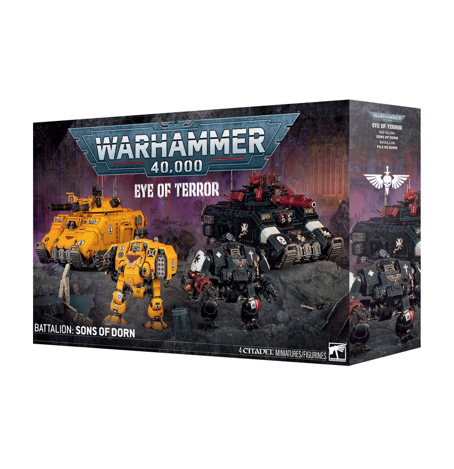 Games Workshop - Warhammer 40K - Eye of Terror Battalion - Sons of Dorn - 55-33