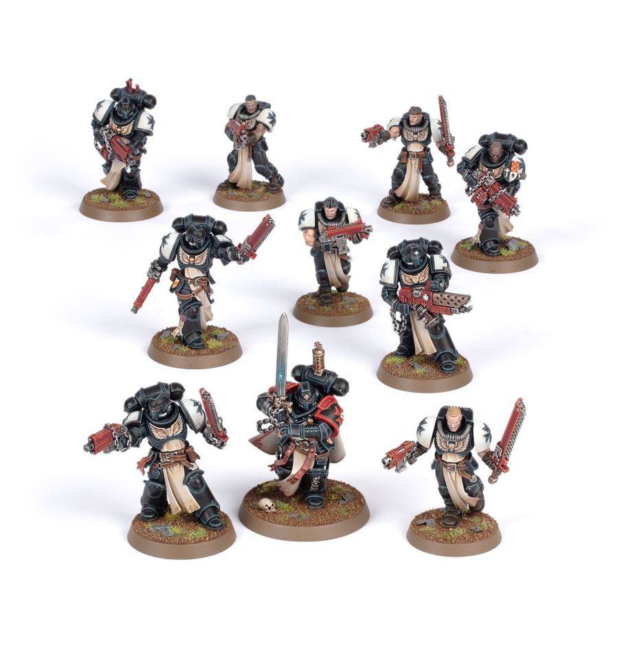 Games Workshop - Warhammer 40K - Black Templars - Combat Patrol - 73-553