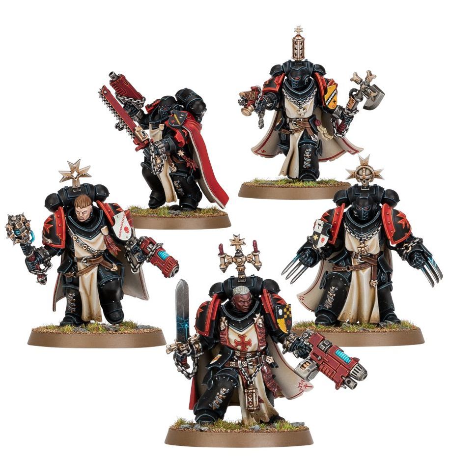 Games Workshop - Warhammer 40K - Black Templars - Combat Patrol - 73-553