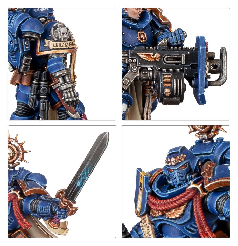 Games Workshop - Warhammer 40K - Space Marines - Battleforce - Iron Halo Strike Force - 71-48