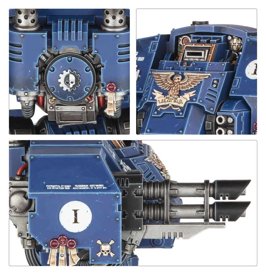 Games Workshop - Warhammer 40K - Space Marines - Battleforce - Iron Halo Strike Force - 71-48
